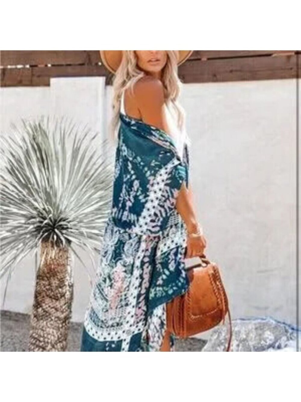 tie dye women kimono cover up boho festival cardigan